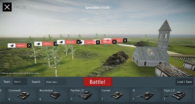 Скачать взломанную WWII Tank Commander [Мод меню] MOD apk на Андроид