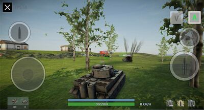 Скачать взломанную WWII Tank Commander [Мод меню] MOD apk на Андроид