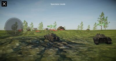 Скачать взломанную WWII Tank Commander [Мод меню] MOD apk на Андроид