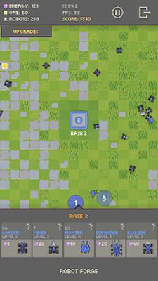 Скачать взломанную Robot Colony [Мод меню] MOD apk на Андроид