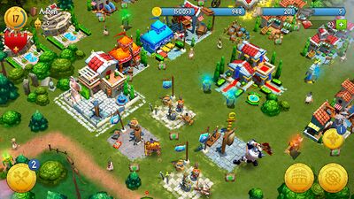 Скачать взломанную Gladiator Heroes of Kingdoms [Много монет] MOD apk на Андроид