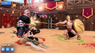 Скачать взломанную Gladiator Heroes of Kingdoms [Много монет] MOD apk на Андроид