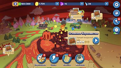 Скачать взломанную Bloons Adventure Time TD [Много денег] MOD apk на Андроид