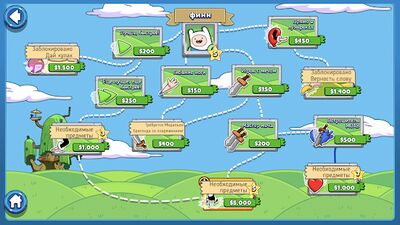 Скачать взломанную Bloons Adventure Time TD [Много денег] MOD apk на Андроид