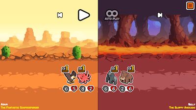 Скачать взломанную Super Auto Pets [Мод меню] MOD apk на Андроид