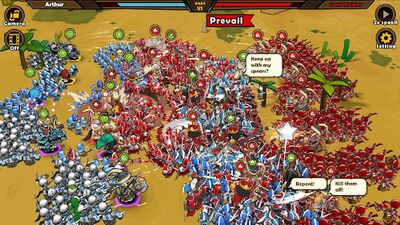 Скачать взломанную Mini Legions [Много денег] MOD apk на Андроид