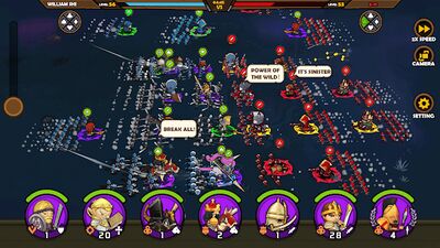 Скачать взломанную Mini Legions [Много денег] MOD apk на Андроид