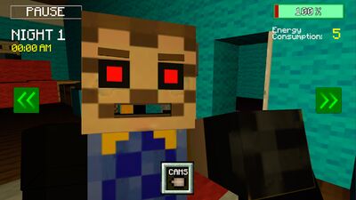 Скачать взломанную Neighbor - Five Nights [Мод меню] MOD apk на Андроид