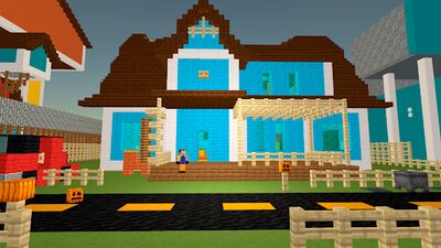 Скачать взломанную Neighbor - Five Nights [Мод меню] MOD apk на Андроид