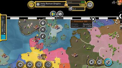 Скачать взломанную Age of Conquest IV [Много денег] MOD apk на Андроид