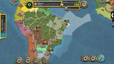 Скачать взломанную Age of Conquest IV [Много денег] MOD apk на Андроид
