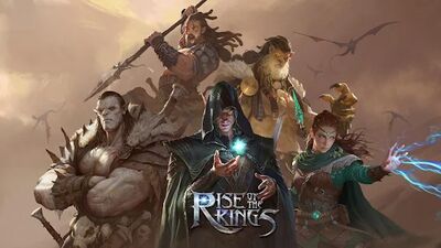 Скачать взломанную Подъем Королей (Rise of the Kings) [Бесплатные покупки] MOD apk на Андроид