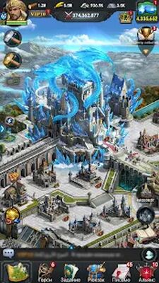 Скачать взломанную Подъем Королей (Rise of the Kings) [Бесплатные покупки] MOD apk на Андроид