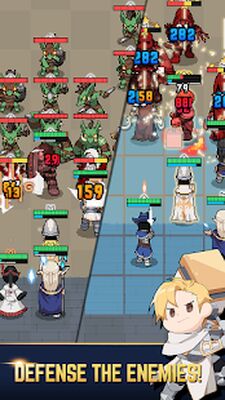 Скачать взломанную King God Castle [Мод меню] MOD apk на Андроид