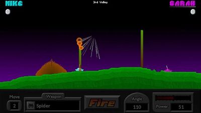 Скачать взломанную Pocket Tanks [Мод меню] MOD apk на Андроид