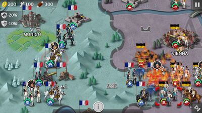 Скачать взломанную European War 4 : Napoleon [Бесплатные покупки] MOD apk на Андроид