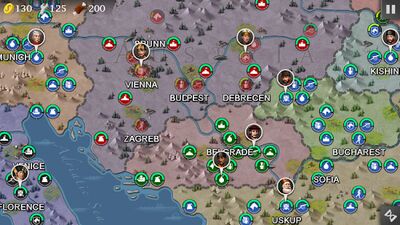Скачать взломанную European War 4 : Napoleon [Бесплатные покупки] MOD apk на Андроид