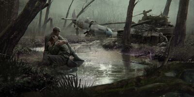 Скачать взломанную World at War: WW2 Strategy MMO [Много монет] MOD apk на Андроид