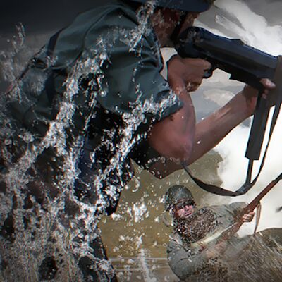 Скачать взломанную World at War: WW2 Strategy MMO [Много монет] MOD apk на Андроид