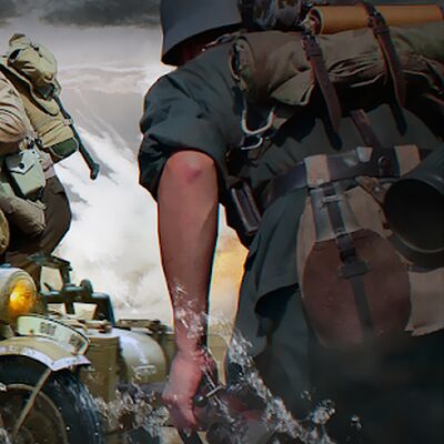 Скачать взломанную World at War: WW2 Strategy MMO [Много монет] MOD apk на Андроид