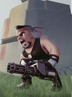 Скачать взломанную War Heroes：мультиплеер война [Много монет] MOD apk на Андроид