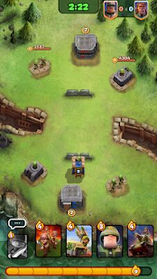 Скачать взломанную War Heroes：мультиплеер война [Много монет] MOD apk на Андроид