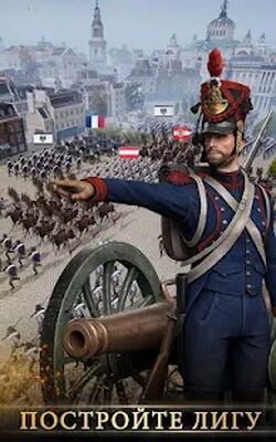 Скачать взломанную Rise of Napoleon: Empire War [Бесплатные покупки] MOD apk на Андроид