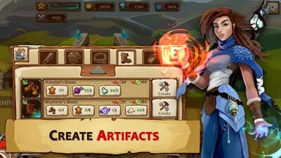 Скачать взломанную Braveland Heroes [Мод меню] MOD apk на Андроид