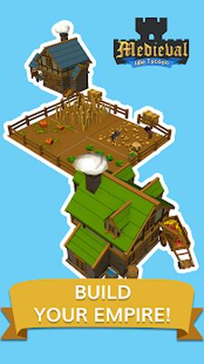 Скачать взломанную Medieval: Idle Tycoon Game [Бесплатные покупки] MOD apk на Андроид