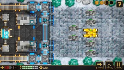 Скачать взломанную Tanks Defense [Много денег] MOD apk на Андроид