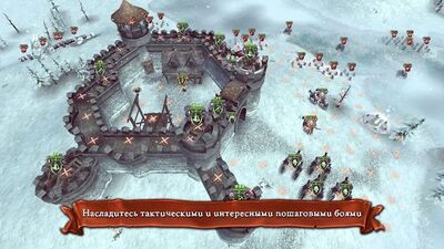 Скачать взломанную Hex Commander: Fantasy Heroes [Бесплатные покупки] MOD apk на Андроид
