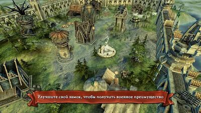 Скачать взломанную Hex Commander: Fantasy Heroes [Бесплатные покупки] MOD apk на Андроид