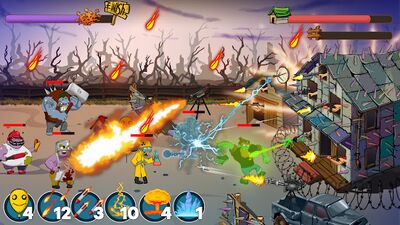 Скачать взломанную Zombie Ranch. Стрелялки на выживание [Бесплатные покупки] MOD apk на Андроид