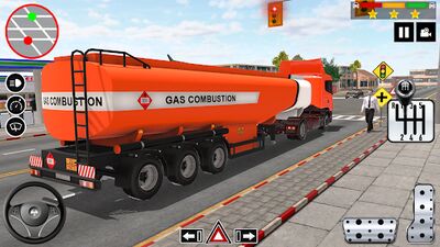 Скачать взломанную Oil Tanker Truck Driving Games [Бесплатные покупки] MOD apk на Андроид
