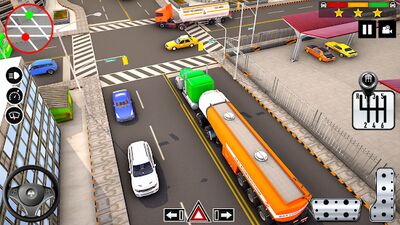 Скачать взломанную Oil Tanker Truck Driving Games [Бесплатные покупки] MOD apk на Андроид