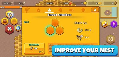 Скачать взломанную Pocket Bees: Colony Simulator [Много монет] MOD apk на Андроид