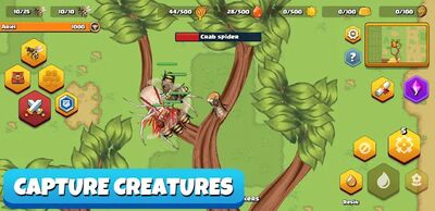 Скачать взломанную Pocket Bees: Colony Simulator [Много монет] MOD apk на Андроид