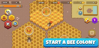 Скачать взломанную Pocket Bees: Colony Simulator [Много монет] MOD apk на Андроид