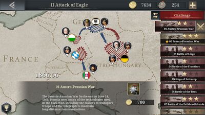 Скачать взломанную European War 6: 1914 - WW1 SLG [Много денег] MOD apk на Андроид