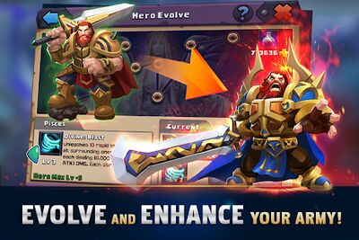 Скачать взломанную Clash of Lords 2: Guild Castle [Бесплатные покупки] MOD apk на Андроид