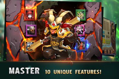 Скачать взломанную Clash of Lords 2: Guild Castle [Бесплатные покупки] MOD apk на Андроид