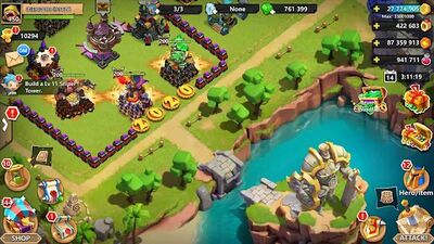 Скачать взломанную Clash of Lords 2: Guild Castle [Бесплатные покупки] MOD apk на Андроид