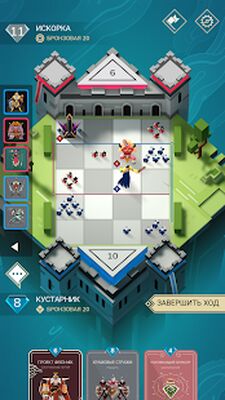 Скачать взломанную Stormbound: Kingdom Wars [Бесплатные покупки] MOD apk на Андроид