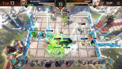 Скачать взломанную Might & Magic: Chess Royale [Много денег] MOD apk на Андроид