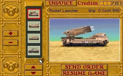 Скачать взломанную Dune 2 - The Building of A Dynasty [Мод меню] MOD apk на Андроид