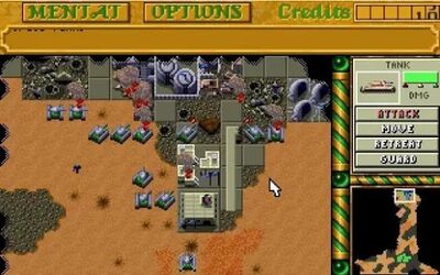 Скачать взломанную Dune 2 - The Building of A Dynasty [Мод меню] MOD apk на Андроид