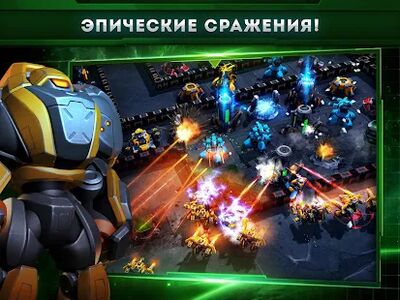 Скачать взломанную Galaxy Control: 3D стратегия [Бесплатные покупки] MOD apk на Андроид
