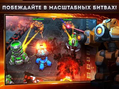 Скачать взломанную Galaxy Control: 3D стратегия [Бесплатные покупки] MOD apk на Андроид