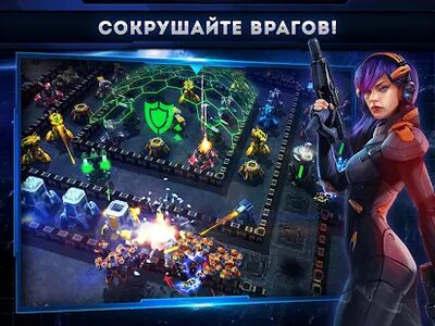 Скачать взломанную Galaxy Control: 3D стратегия [Бесплатные покупки] MOD apk на Андроид