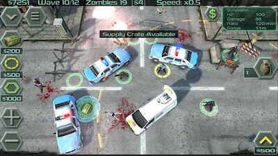 Скачать взломанную Zombie Defense [Бесплатные покупки] MOD apk на Андроид